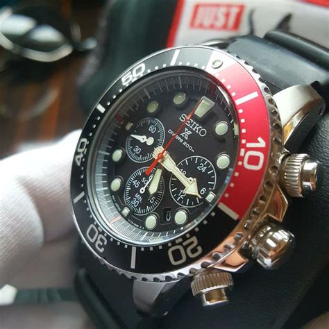 Seiko Prospex Solar Diver Coke Bezel Black Dial Catawiki