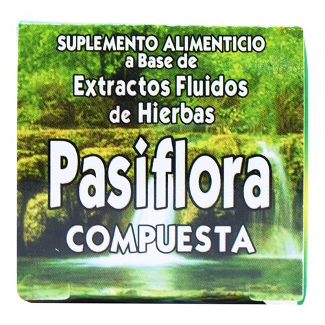 Pasiflora Compuesto 50 Ml Margarita Natural Súper Naturista