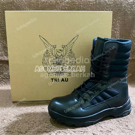 Jual SEPATU PDL JATAH TNI AU SEPATU BOOTS JATAH TNI AU TERBARU 40