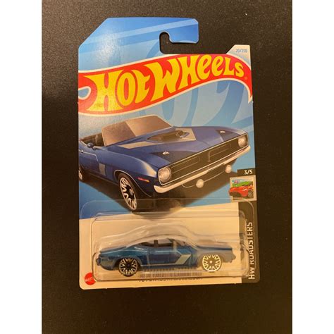 Hot Wheels Plymouth Barracuda Shopee Malaysia