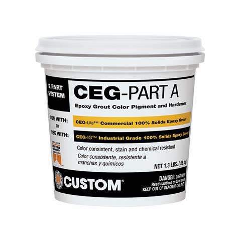 Ceg Lite™ 2 Part Epoxy Grout Part A Custom Surface Solutions