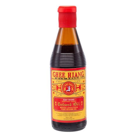 ghee hiang sesame oil  rated     beecost