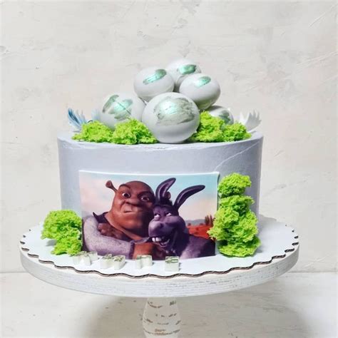 Торты Шрек 21 фото с ценами скидками и доставкой в Москве