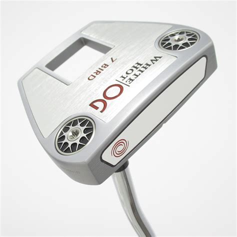 dショッピング 中古オデッセイ White Hot WHITE HOT OG 7BIRD パター スチールシャフト シャフトスチール