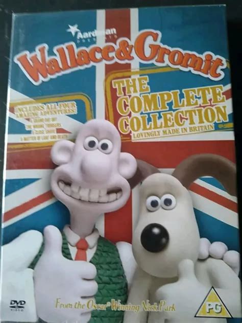 Wallace And Gromit The Complete Collection Dvd