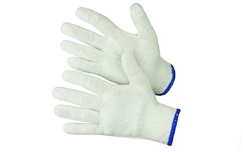 Перчатки х/б 40гр. (10 класс) белые, M заказать оптом | FALCON LOGISTIC ...