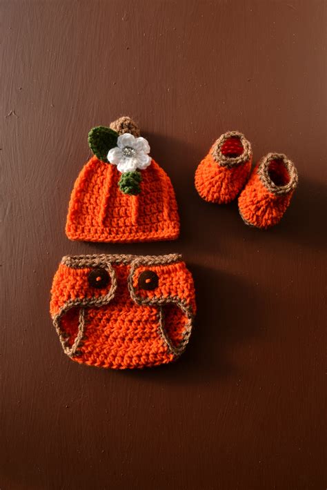 crochet pumpkin costume pattern free 6