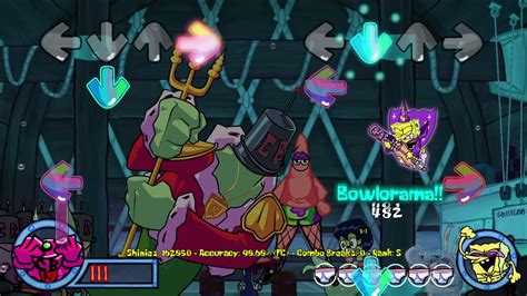 FNF Funkin For Bikini Bottom Plan Z FC K YouTube