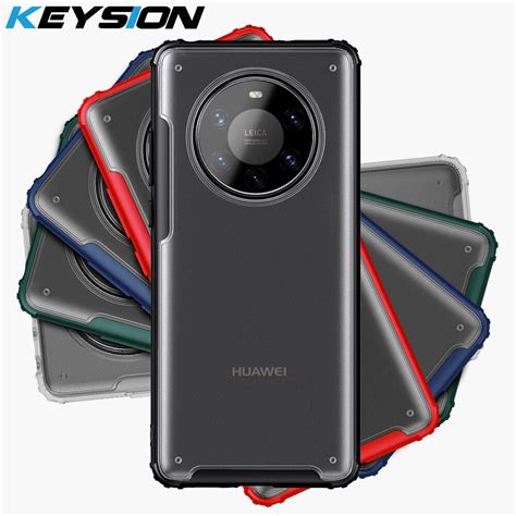 Caso Matte Keysion Para Huawei Companheiro 40 Pro 5G 30 Pro