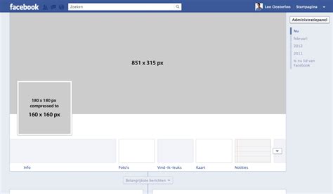 Facebook Profile Timeline Layout