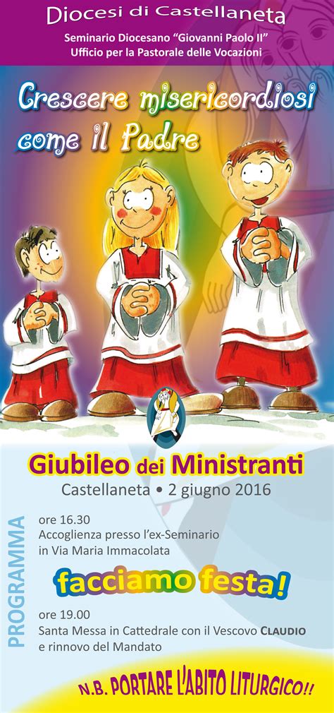 Il Giubileo Dei Ministranti Della Diocesi Diocesi Di Castellaneta