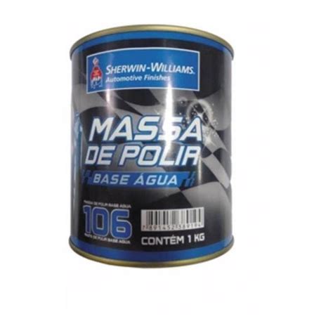 Massa De Polir N2 Base De Agua 1kg 00106 Lazzuril CONSTRUTINTAS