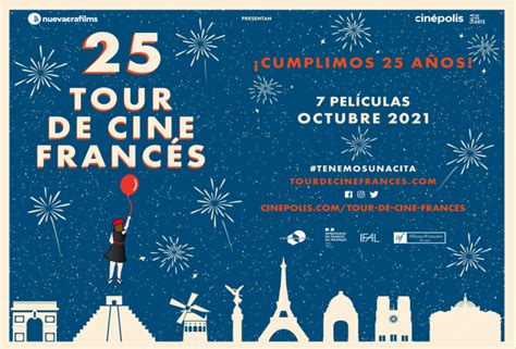 25 TOUR DE CINE FRANCÉS Instituto D Amicis S C