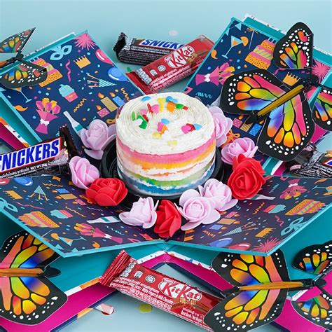 Cake Explosion T Box Surprise Delivery Kl Pj
