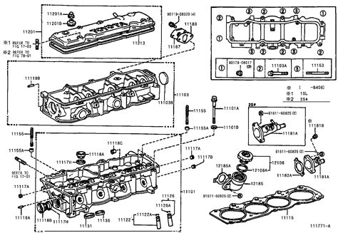 Toyota Camry Vistasv R Uhmeeq Tool Engine Fuel Cylinder Head