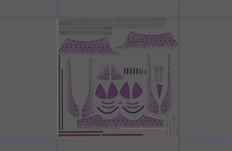 D Lingerie Set D Model CGTrader