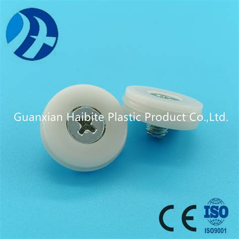Bearing Nylon External Thread Small Pulley Drawer Type Plastic Pulley