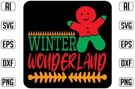 Winter Wonderland Graphic By Big Team Creative Fabrica