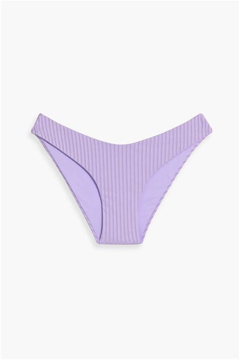 Melissa Odabash Montreal Ribbed Low Rise Bikini Briefs The Outnet