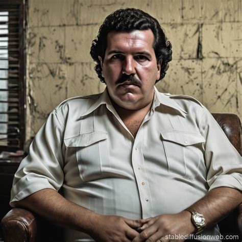 Pablo Escobar Stable Diffusion Online