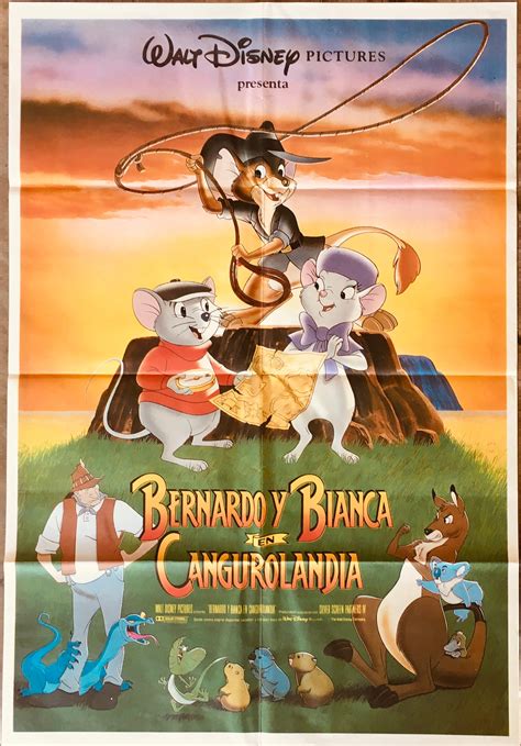 The Rescuers Down Under Poster
