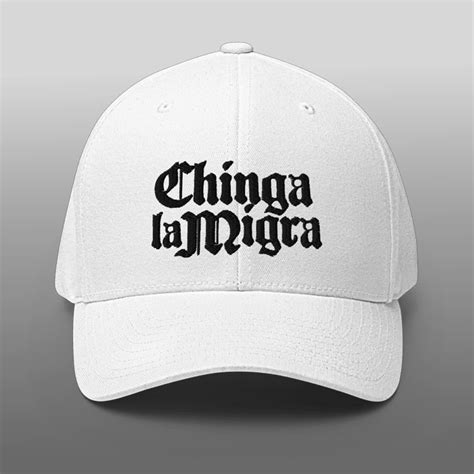 Chinga La Migra Fuck ICE Hat Ifrogtees