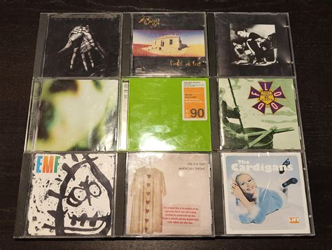 First post here! My new and used pickups today from Vertigo Records in