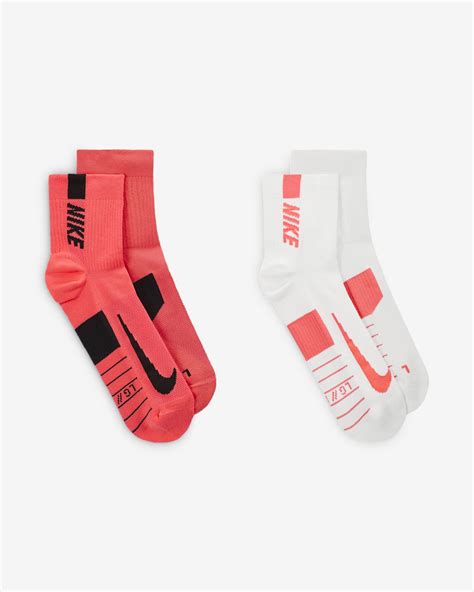 Nike Multiplier Running Ankle Socks Pairs Nike Uk