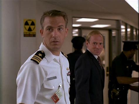 Kevin Costner In No Way Out Roger Donaldson 1987 Kevin Costner