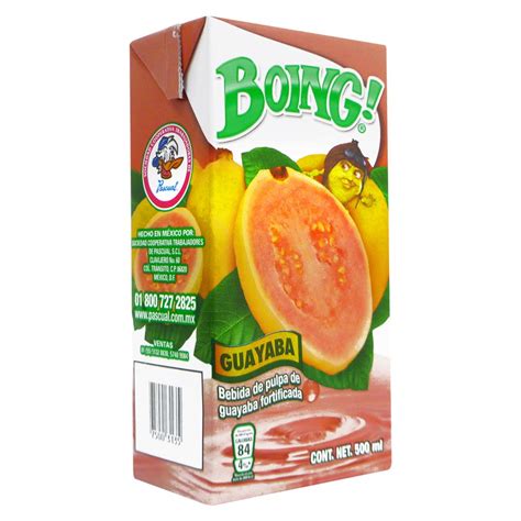 Jugo Boing 500 Ml Guayaba