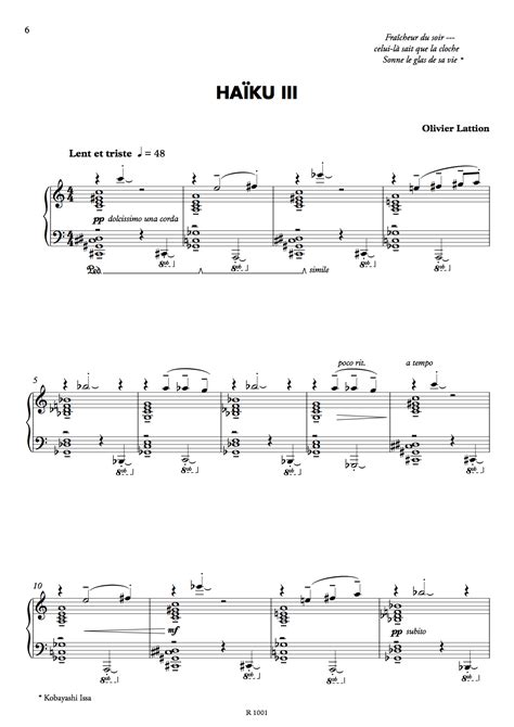 Olivier Lattion | Editions Rochebrune | Cinq Haïkus