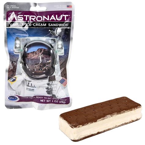 Astronaut Vanilla Ice Cream Sandwich 50 6