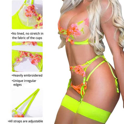 Transparent Sexy Hot Fashion Show Lingerie Elegant Seductive