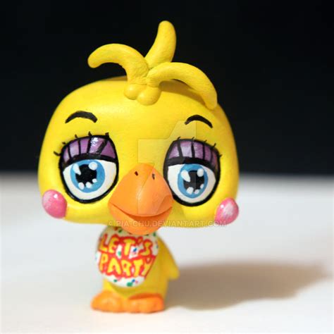 Toy Chica From Fnaf2 Inspired Lps Custom By Pia Chu On Deviantart