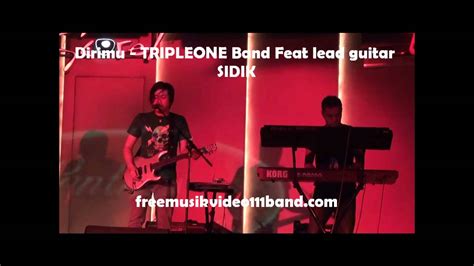 gang pegangsaan hit tune dirimu tripleone band feat lead
