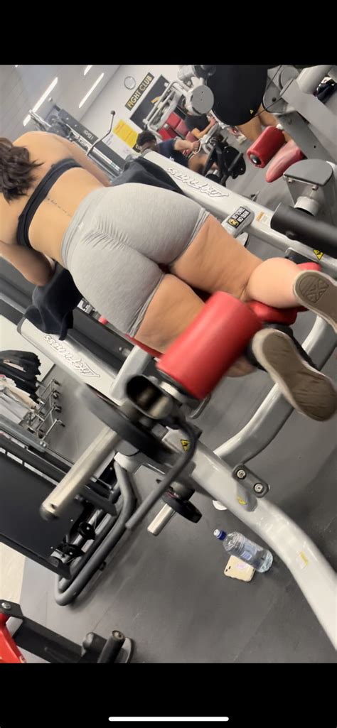 Babe In Grey Tights Gym Candid OC Master Short Shorts Volleyball Forum