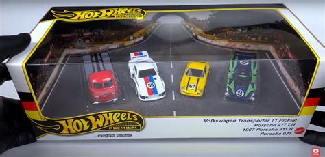 Hot Wheels Premium Collector Set Reveals A New Autoevolution