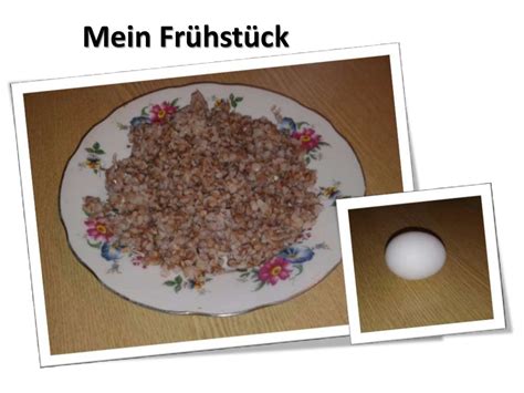 Meine Mahlzeiten