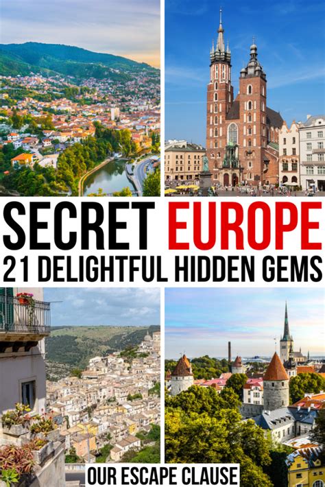 21 Epic Hidden Gems In Europe Secret Spots Offbeat Highlights In