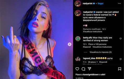 Pussy Riot Rolling Stone Italia