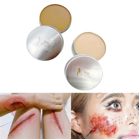 Halloween Makeup Fake Wound blood Scar Wax Special Effects Party Makeup ...