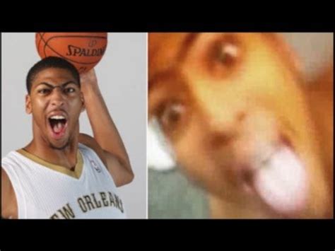 Anthony Davis Caught With His Ass Out Don T Be Like Him JRWisdom YouTube