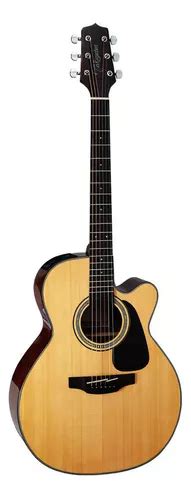 Guitarra eletroacústica Nex Cutaway GN ce Nat Takam Color Nude Body Ovangkol Fingerboard