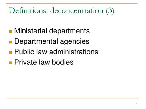 Ppt Decentralising Public Functions To Public Agencies Entities And