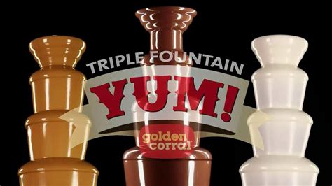 Chocolate Fountain Golden Corral