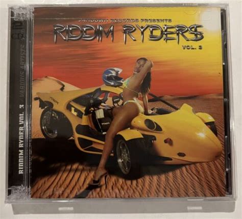 Riddim Ryders Vol 3 2 Cd 2003 Jamdown Sean Paul Lexxus Mr Vegas