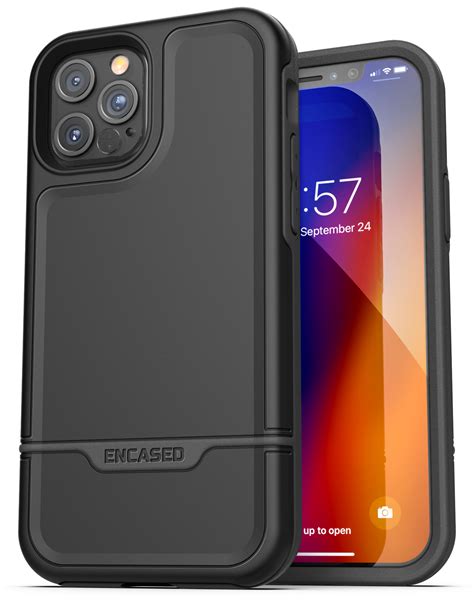 Iphone 12 Pro Max Rebel Case Black Encased