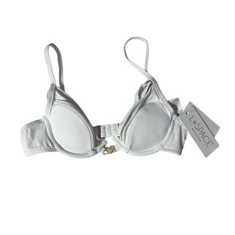 L Space Stardust Bikini Top Size XS Lspace Depop