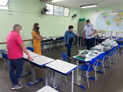 Escola Municipal Professor Pedro Guerra - Visita a Escola Municipal Professor Pedro Guerra - Vereador Irlan Melo