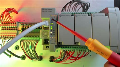 Lesson 1 Introduction To Micro850 Plc Youtube